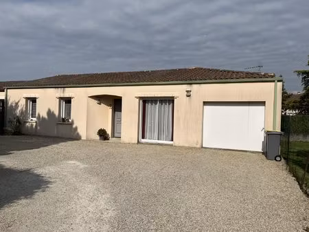 plain-pied bourg de geneston