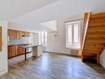 emplacement premium: quartier edf! appartement 3 pièces en dup