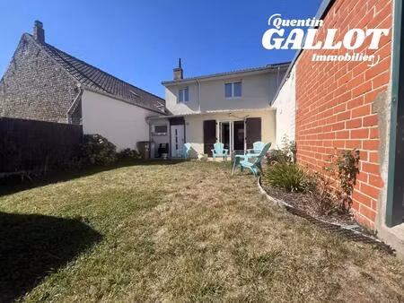 achat maison 5 pièces 99m² teteghem coudekerque village 59229