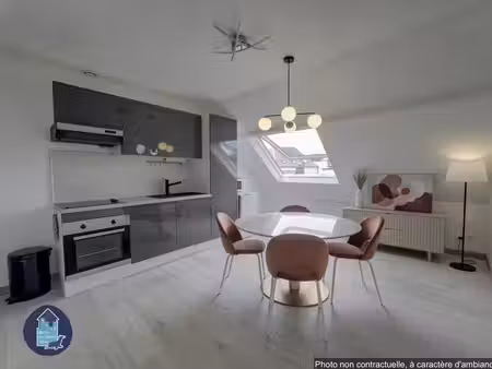 achat appartement 2 pièces 33m² le crotoy 80550