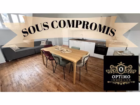 vente appartement 3 pièces 60 m² paimpol (22500)