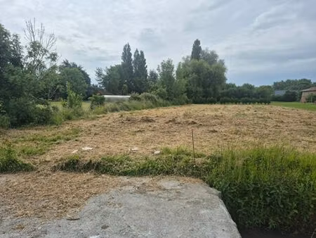 achat terrain 1 069m²