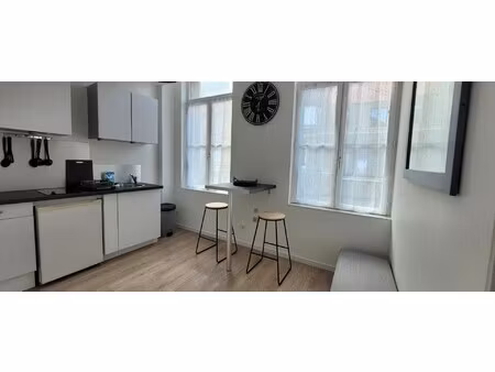 location appartement 2 pièces 20m² st omer 62500