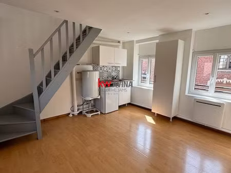 location appartement 1 pièce 26m² emmerin 59320
