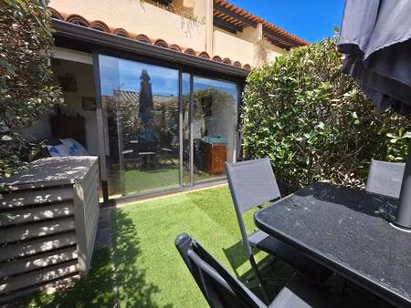 appartement le lavandou 1 pièce(s) pramousquier 24 m2 parking face mer piscine