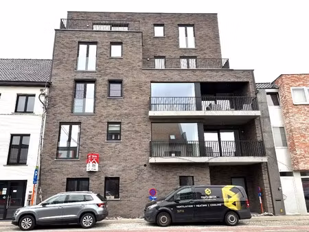 prachtig nieuwbouwappartement met 2 slaapkamers en groot terras!