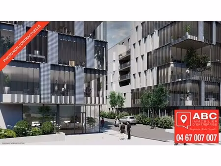 vente bureaux 154 m² à 2 000 m²