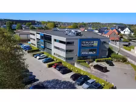 strategisch gelegen eigentijdse kantoren te huur in merelbeke-melle