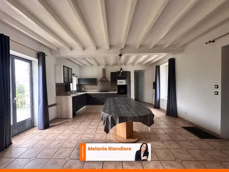 vente maison 6 pièces 121 m² baugé-en-anjou (49150)