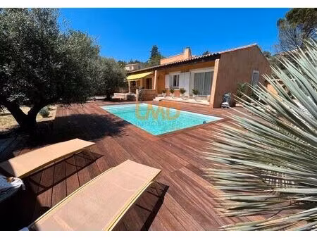 saint maximin: maison t5 + studio + dépendance