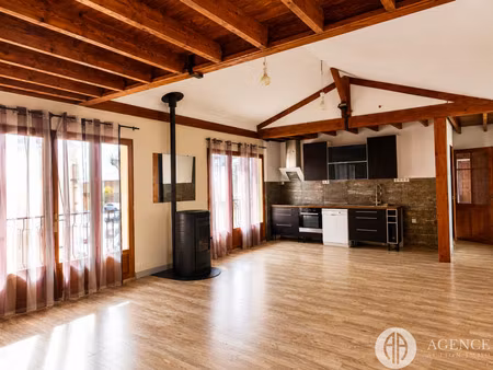 maison 100m2 au centre village