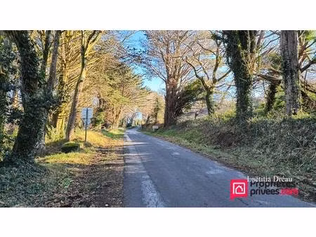 vente terrain 1160 m² locronan (29180)