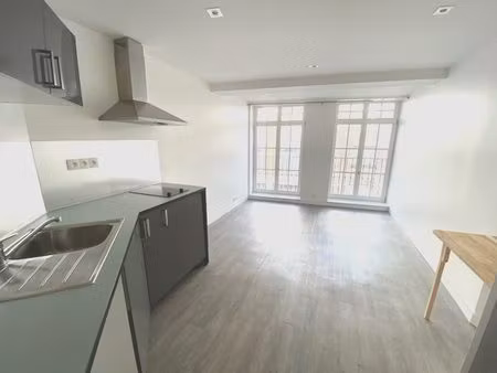 location appartement 2 pièces 29m² lille 59800