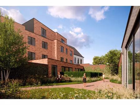 appartement te koop in zelzate met 2 slaapkamers