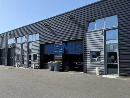 vente local d’activités saint herblain 44800 287m²