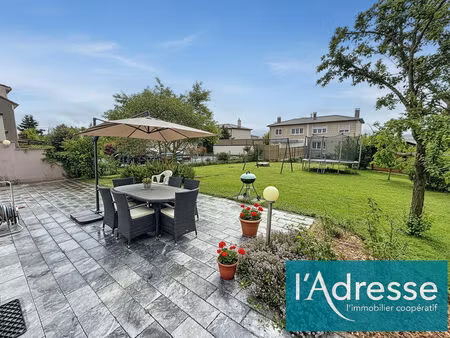 vente maison 7 pièces  130.00m²  metz