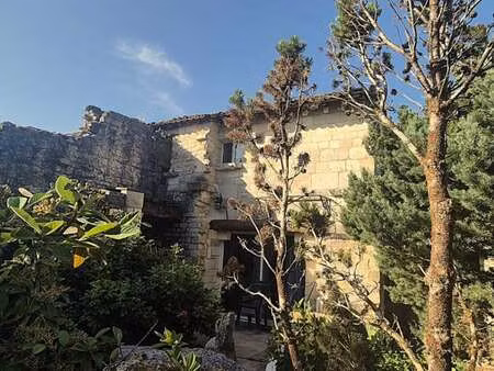 vente maison viager à meursac (17120) : à vendre viager / 55m² meursac