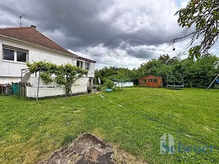 maison à molsheim d'environ 130 m² sur 16 ares de terrain