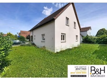 oberschaeffolsheim - maison 128 m²
