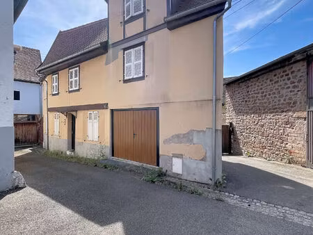 maison à vendre à rosheim - 4 pièces  86 m²  139 000 €