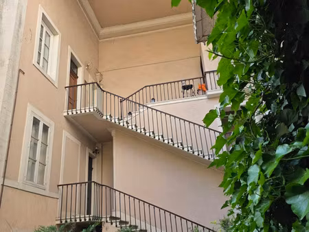 belle situation bord de saône avec vue. grand appartement de caractère en duplex.