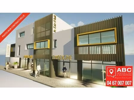 vente commerce agde 34300 70m² à 153m²