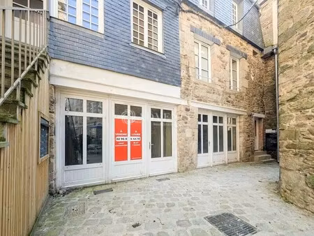 vente commerce dinan 22100 75m²