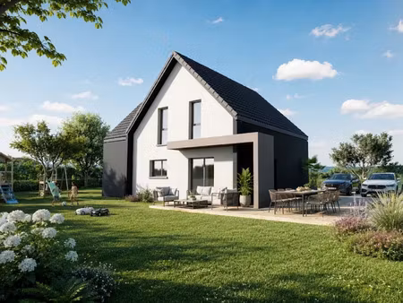vente maison neuve 5 pièces 118 m² à balgau (68740)  356 560 €