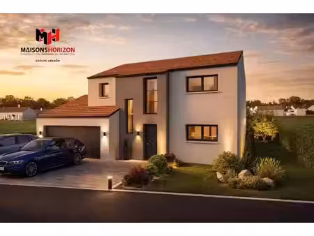vente maison neuve 6 pièces 130 m² à hatrize (54800)  369 000 €