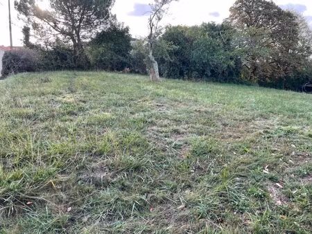 terrain à bâtir à le pian-sur-garonne (33490)