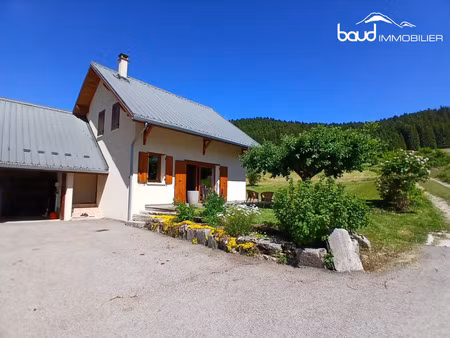 vente maison 5 pièces 102m2 autrans-méaudre-en-vercors 38112 - 420000 € - surface privée