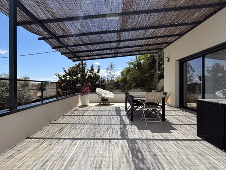 vente maison 5 pièces 133m2 portes-lès-valence 26800 - 398000 € - surface privée