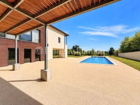 bordeaux bouliac - maison d'architecte avec vue panoramique