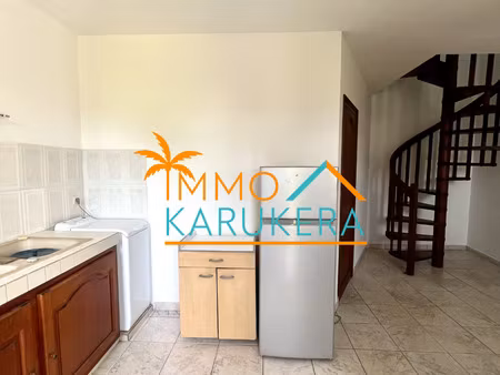 location appartement 3 pièces 51m² st claude 97120