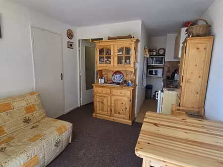 vente appartement 2 pièces 27m2 pra-loup 04400 - 81500 € - surface privée