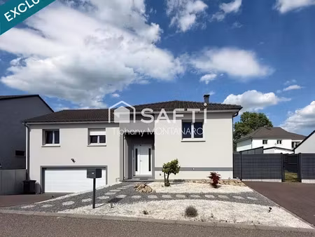 vente maison 6 pièces 120 m² à farschviller (57450)  322 000 €