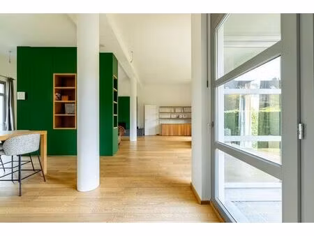 rez-de-chaussée à vendre avec terrasse et jardin   tournai (vbe36299)