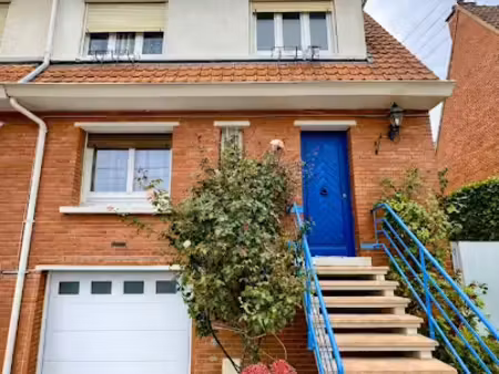 vente maison 5 pièces 95 m² à marcq-en-baroeul (59700)  345 000 €