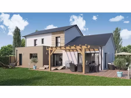 vente maison neuve 5 pièces 144 m² à neuillé-pont-pierre (37360)  344 552 €