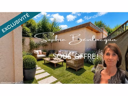 vente maison 3 pièces 76 m² à cailloux-sur-fontaines (69270)  349 000 €