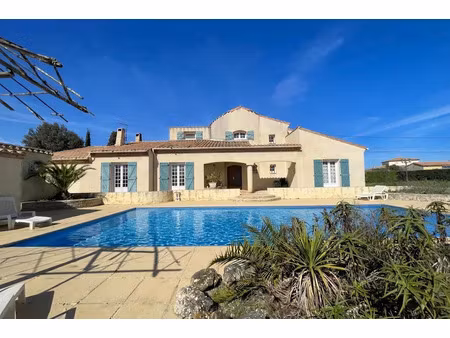 vente maison 6 pièces 161 m² à pennautier (11610)  325 000 €