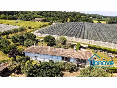 vente ferme 10 pièces 280 m² à mas-grenier (82600)  349 000 €