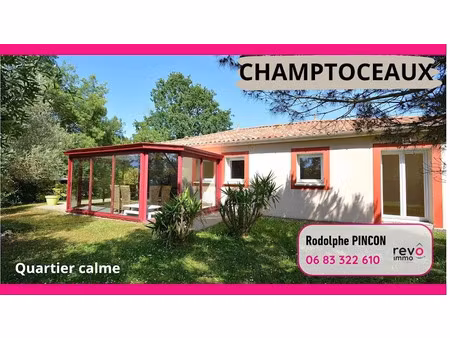 vente maison 7 pièces 112 m² à champtoceaux (49270)  310 000 €