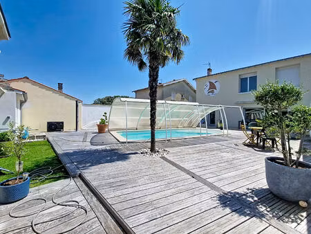 vente maison 7 pièces  144.63m²  châtelaillon