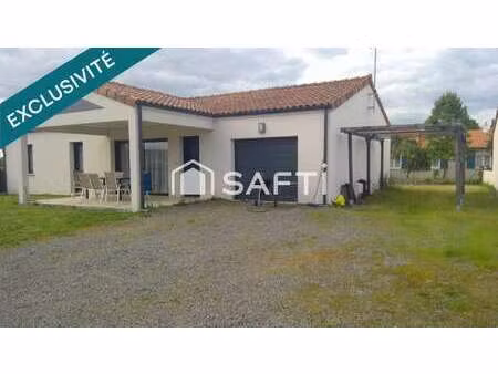vente maison à loublande (79700) : à vendre / 97m² loublande