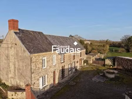 vente maison à canchy (14230) : à vendre / 135m² canchy