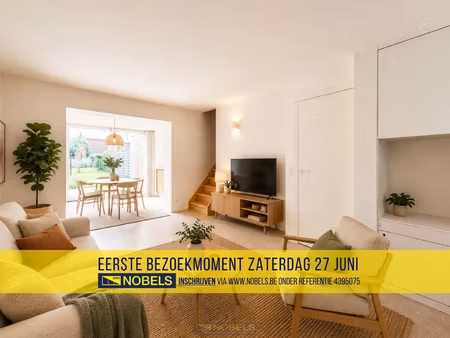 huis te koop in deinze met 3 slaapkamers