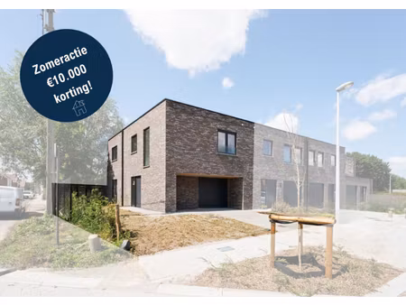 huis te koop in kuurne met 3 slaapkamers