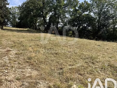 vente terrain 1841 m² monteils (30360)