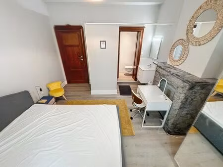 appartement en colocation à rue lambert crickx anderlecht (vbe36712)